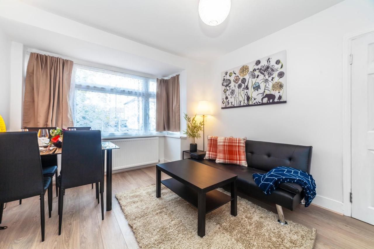 Autonomous 2 Bdr Apartment With Garden And Parking Энфилд Экстерьер фото